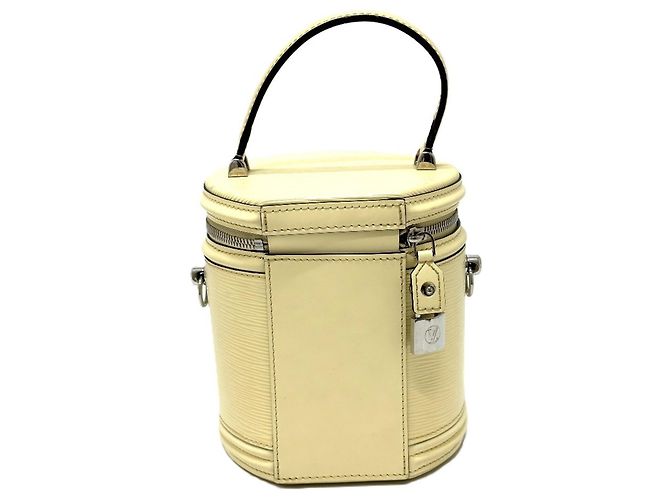 Borsa Vanity Louis Vuitton Cannes Beige - vista 2