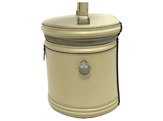 Borsa Vanity Louis Vuitton Cannes Beige - vista 3