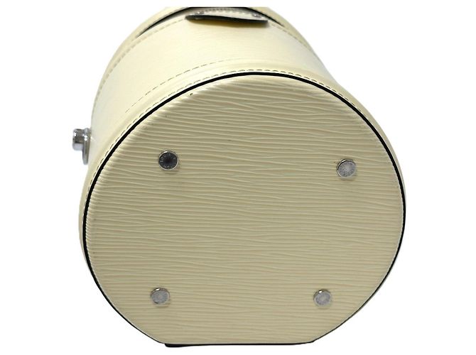 Borsa Vanity Louis Vuitton Cannes Beige - vista 5