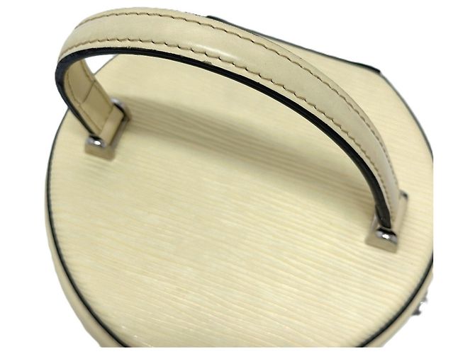 Borsa Vanity Louis Vuitton Cannes Beige - vista 6