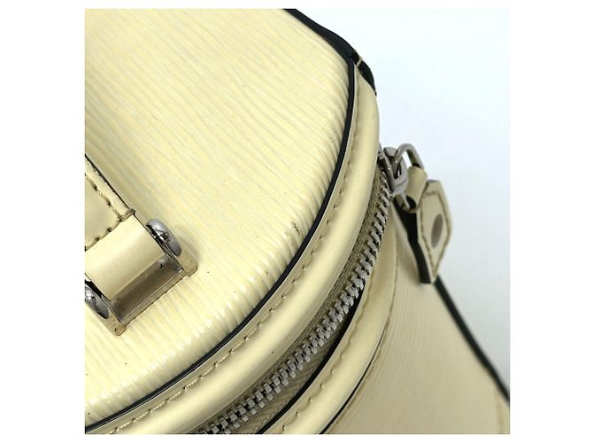 Borsa Vanity Louis Vuitton Cannes Beige - vista 7