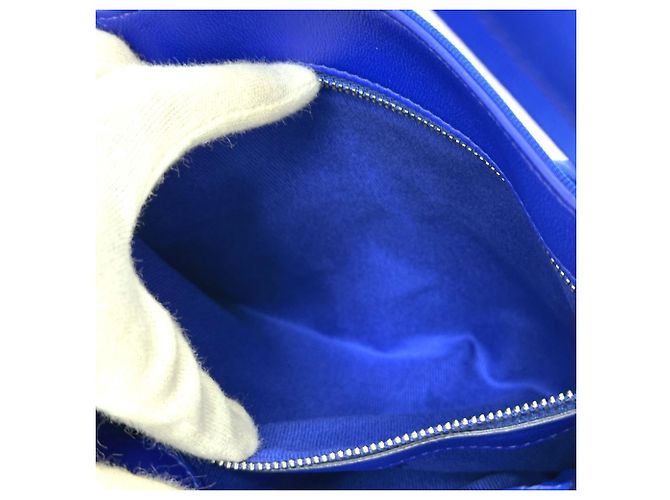 Borsa in tela blu Salvatore Ferragamo - vista 12