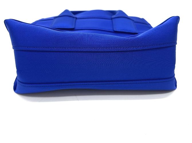 Borsa in tela blu Salvatore Ferragamo - vista 3
