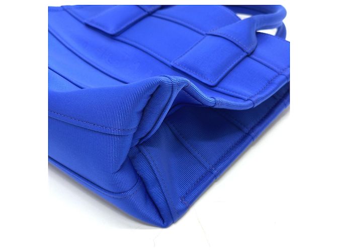Borsa in tela blu Salvatore Ferragamo - vista 4