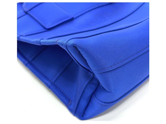Borsa in tela blu Salvatore Ferragamo - vista 5