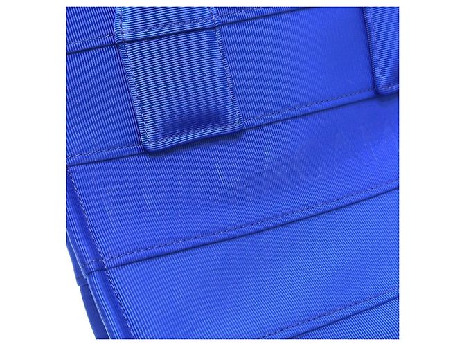 Borsa in tela blu Salvatore Ferragamo - vista 6