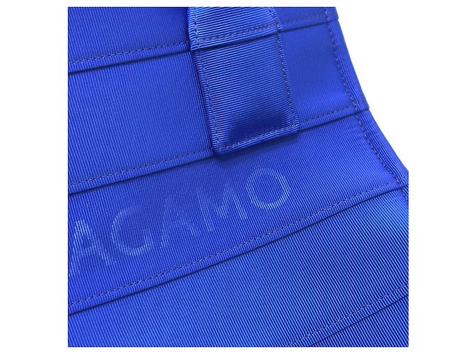 Borsa in tela blu Salvatore Ferragamo - vista 7