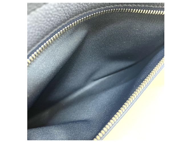 Borsa a tracolla Louis Vuitton Aerogram Takeoff Blu - vista 10