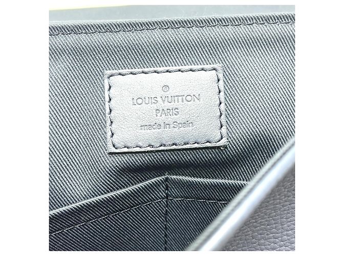Borsa a tracolla Louis Vuitton Aerogram Takeoff Blu - vista 13