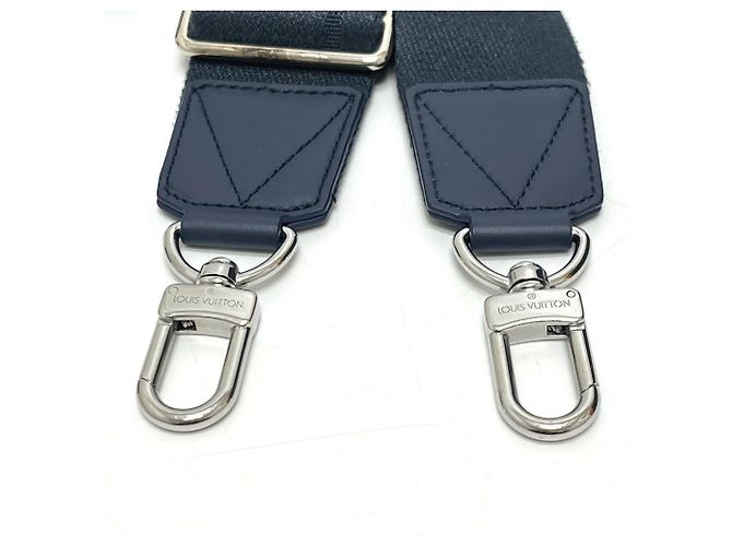 Borsa a tracolla Louis Vuitton Aerogram Takeoff Blu - vista 14