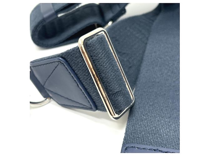 Borsa a tracolla Louis Vuitton Aerogram Takeoff Blu - vista 15