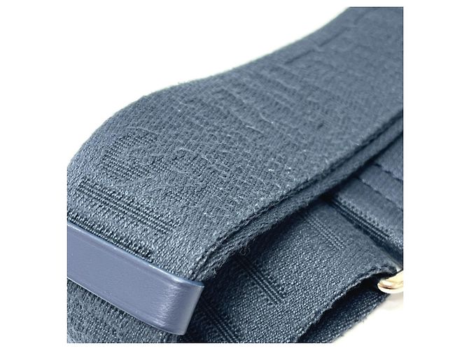 Borsa a tracolla Louis Vuitton Aerogram Takeoff Blu - vista 17