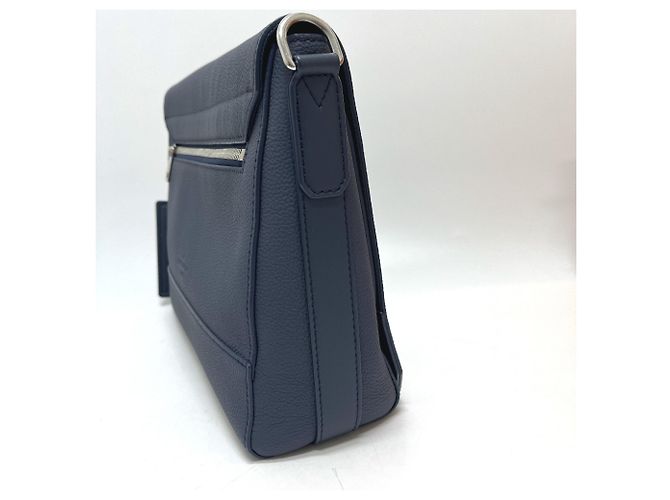 Borsa a tracolla Louis Vuitton Aerogram Takeoff Blu - vista 4