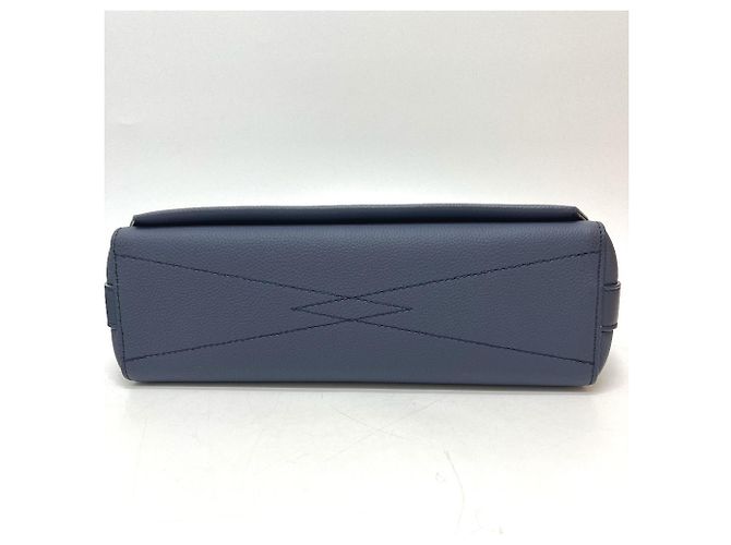 Borsa a tracolla Louis Vuitton Aerogram Takeoff Blu - vista 5
