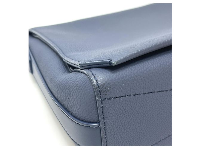 Borsa a tracolla Louis Vuitton Aerogram Takeoff Blu - vista 6