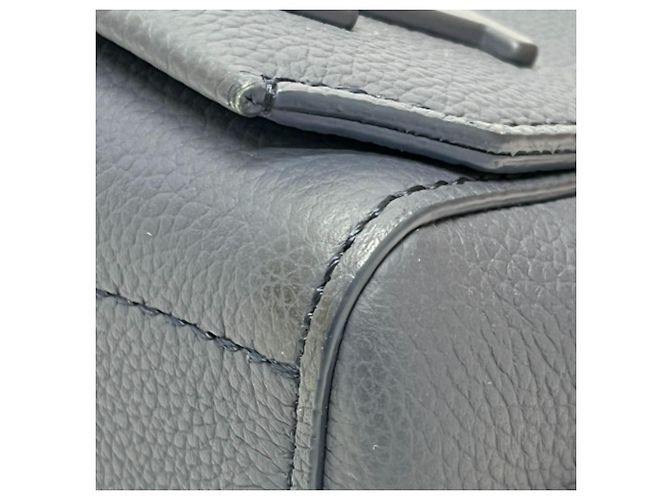 Borsa a tracolla Louis Vuitton Aerogram Takeoff Blu - vista 7
