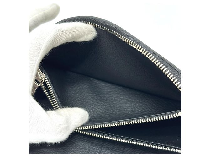 Louis Vuitton Black Long Wallet - view 4