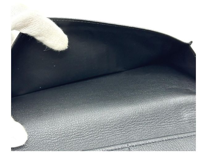 Louis Vuitton Black Long Wallet - view 5