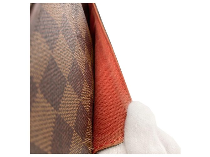 Borsa a tracolla Louis Vuitton N41442 Olaf PM Damier ebene - vista 10