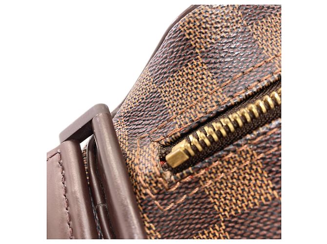 Borsa a tracolla Louis Vuitton N41442 Olaf PM Damier ebene - vista 11