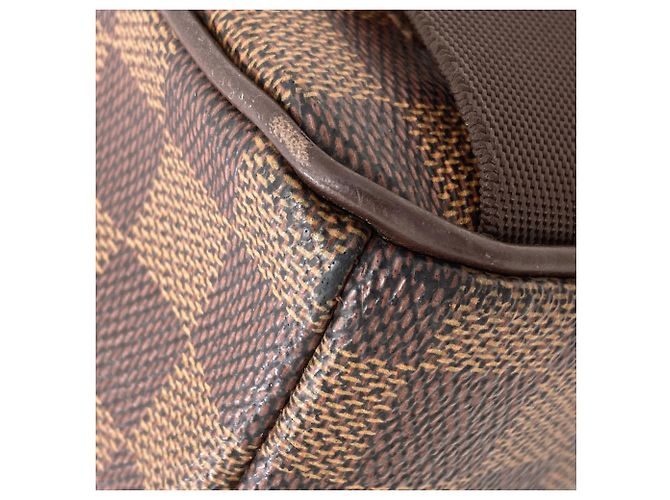 Borsa a tracolla Louis Vuitton N41442 Olaf PM Damier ebene - vista 12