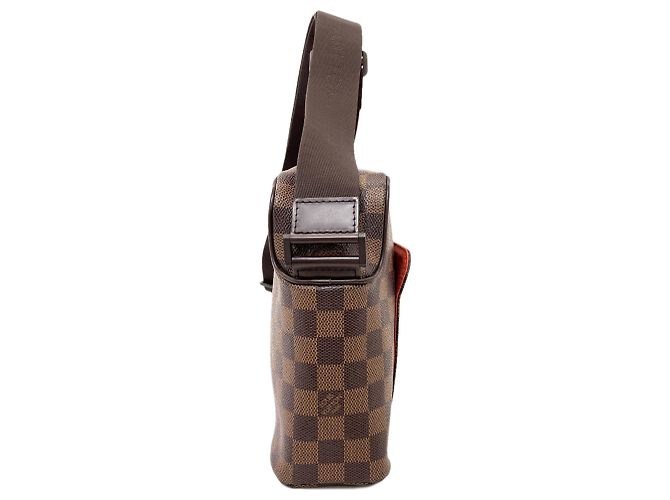 Borsa a tracolla Louis Vuitton N41442 Olaf PM Damier ebene - vista 3