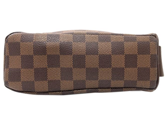 Borsa a tracolla Louis Vuitton N41442 Olaf PM Damier ebene - vista 4