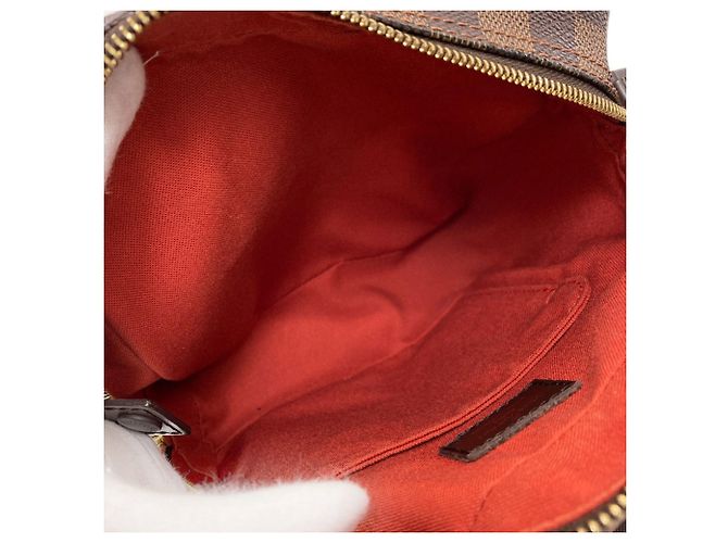 Borsa a tracolla Louis Vuitton N41442 Olaf PM Damier ebene - vista 5