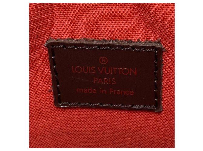 Borsa a tracolla Louis Vuitton N41442 Olaf PM Damier ebene - vista 6
