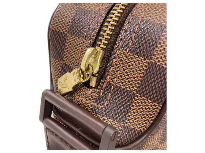 Borsa a tracolla Louis Vuitton N41442 Olaf PM Damier ebene - vista 8