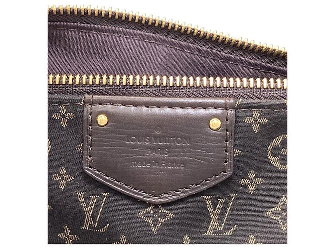 Borsa Louis Vuitton M40573 Ballade PM Grigio antracite - vista 6