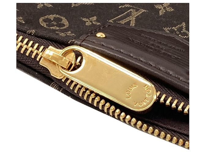 Borsa Louis Vuitton M40573 Ballade PM Grigio antracite - vista 9