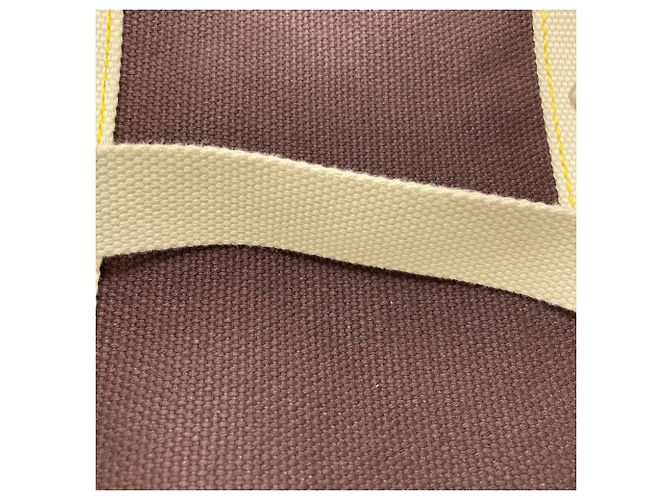 Borsa Tote Louis Vuitton Antigua Line Cabas MM Marrone scuro - vista 11
