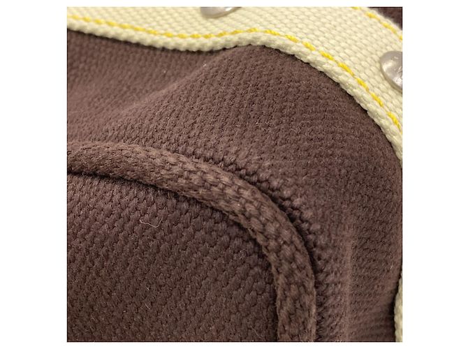 Borsa Tote Louis Vuitton Antigua Line Cabas MM Marrone scuro - vista 13