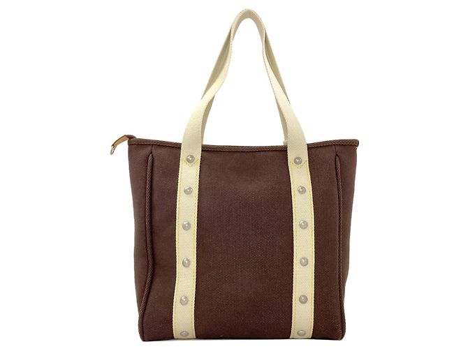 Borsa Tote Louis Vuitton Antigua Line Cabas MM Marrone scuro - vista 2