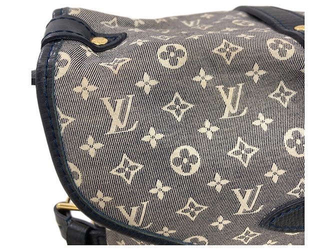 Borsa a Spalla Louis Vuitton Saumur PM Nero - vista 11