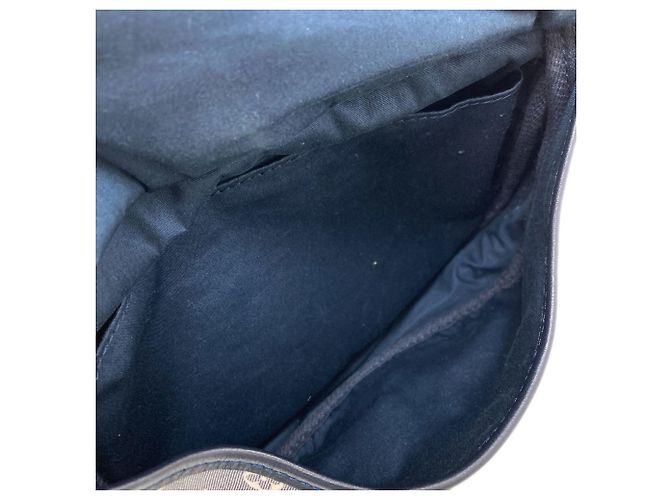 Borsa a Spalla Louis Vuitton Saumur PM Nero - vista 5