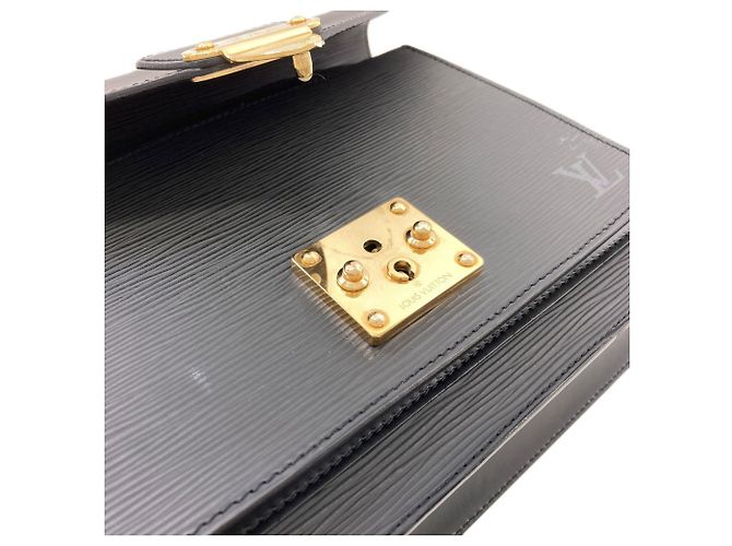 Borsa Louis Vuitton M52122 Monceau Nero - vista 12