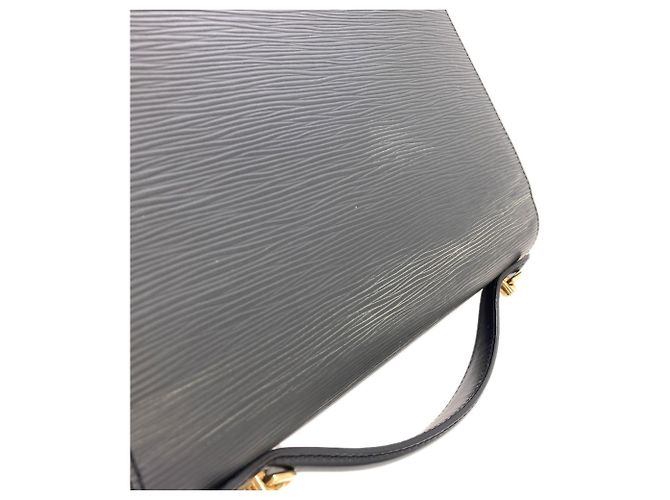 Borsa Louis Vuitton M52122 Monceau Nero - vista 14