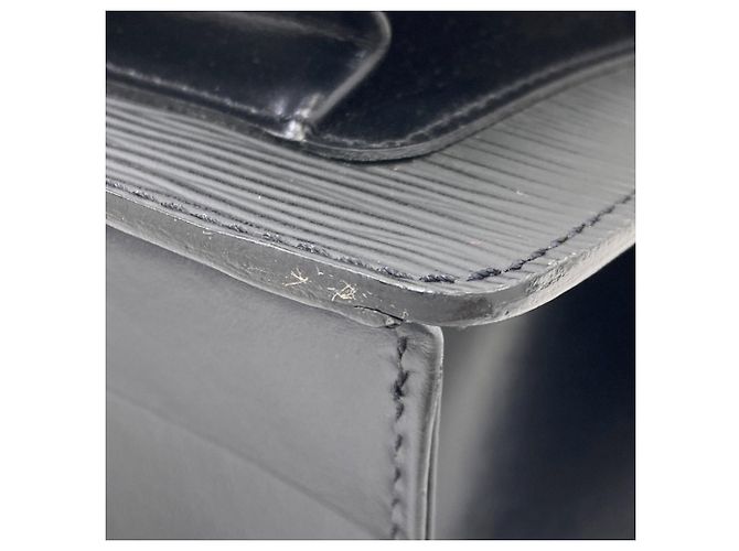 Borsa Louis Vuitton M52122 Monceau Nero - vista 16