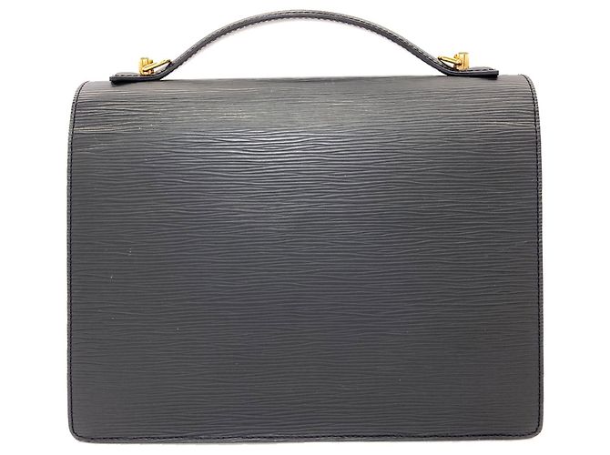Borsa Louis Vuitton M52122 Monceau Nero - vista 2