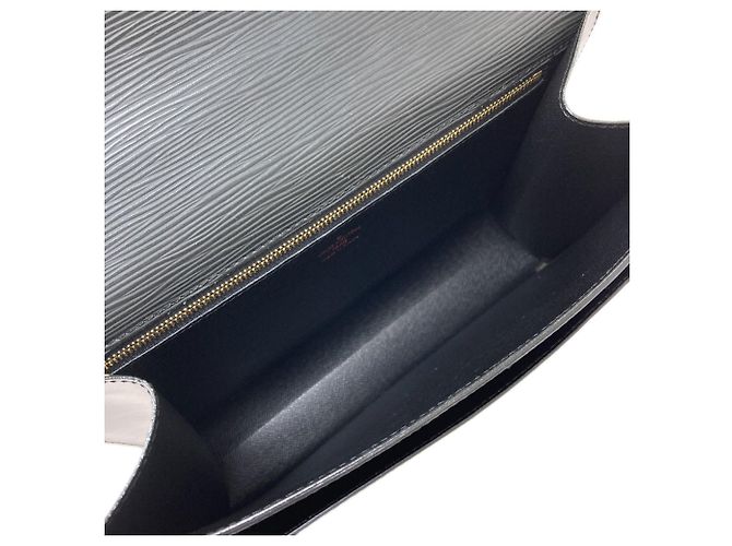 Borsa Louis Vuitton M52122 Monceau Nero - vista 5