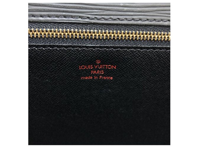 Borsa Louis Vuitton M52122 Monceau Nero - vista 6