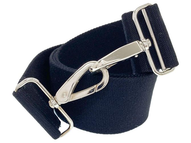 Borsa Tote 2-Way in Canapa nero Prada - vista 9