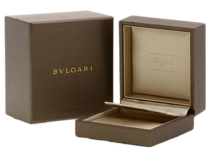 Bulgari Bvlgari Intarsio Diamond Shell Ohrringe - Ansicht 7