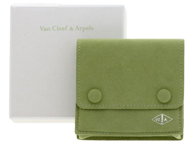 Van Cleef & Arpels Vintage Alhambra Perlmutt-Ohrringe - Ansicht 7