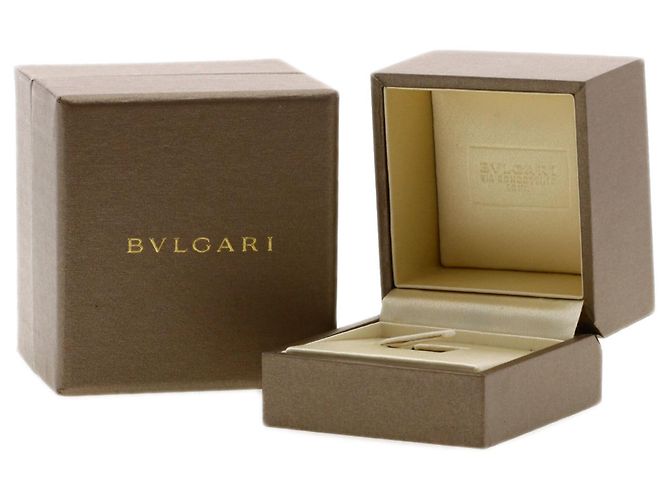 Bulgari Anello Bvlgari B-zero1 3-Band in oro rosa 18K e diamanti - vista 8