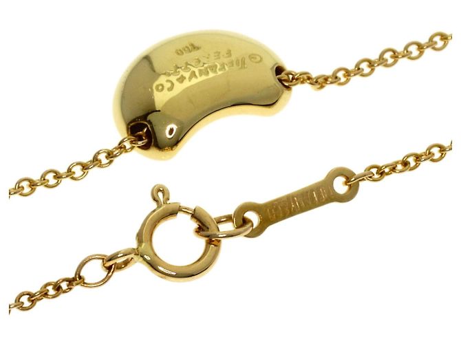 Tiffany & Co Collana Tiffany Bean in oro giallo 18K - vista 2