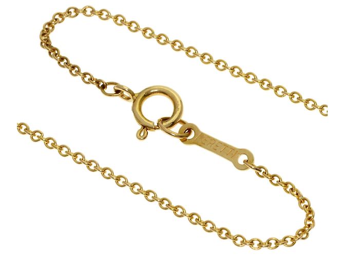 Tiffany & Co Collana Tiffany Bean in oro giallo 18K - vista 3