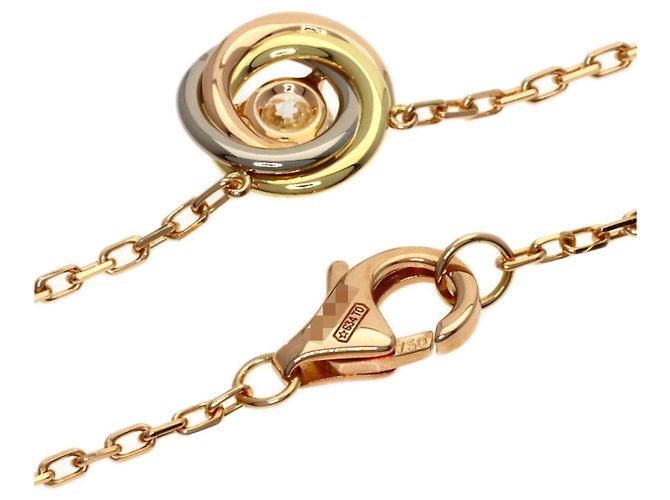Collier Cartier Trinity 1P Diamond - vue 2